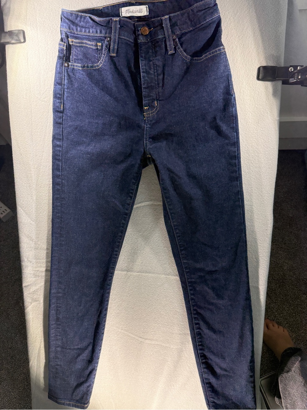 Madewell Indigo High-Rise Jeans size 27
